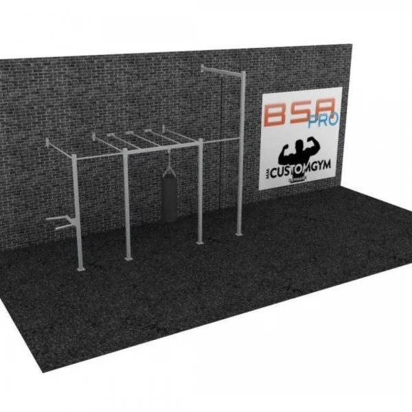 Cage Cross Training Wall CUSTOM GYM W06 - BSA cages Cross Training - BSA PRO
