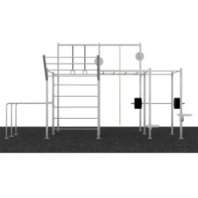 Cage Cross Training Calisthenics CUSTOM GYM CA02 - BSA cages Cross Training - BSA PRO