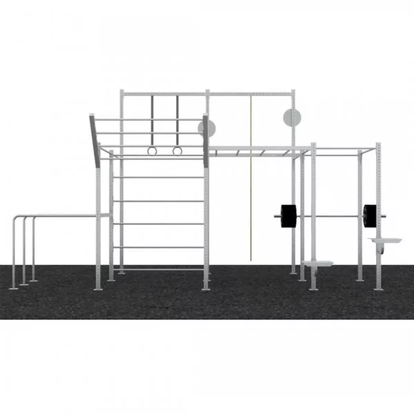 Cage Cross Training Calisthenics CUSTOM GYM CA02 - BSA cages Cross Training - BSA PRO