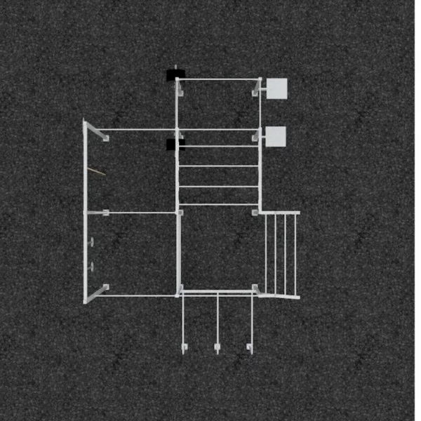 Cage Cross Training Calisthenics CUSTOM GYM CA02 - BSA cages Cross Training - BSA PRO