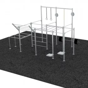 Cage Cross Training Calisthenics CUSTOM GYM CA02 - BSA cages Cross Training - BSA PRO