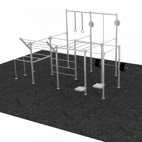 Cage Cross Training Calisthenics CUSTOM GYM CA02 - BSA cages Cross Training - BSA PRO