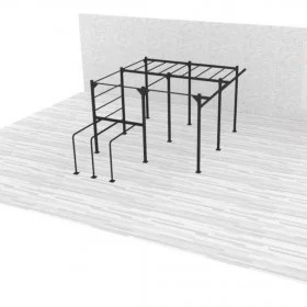 Structure Cross Training CUSTOM GYM CT03 - BSA cages Cross Training - BSA PRO