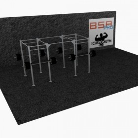 Cage Cross Training CUSTOM GYM CT08 - BSA cages Cross Training - BSA PRO