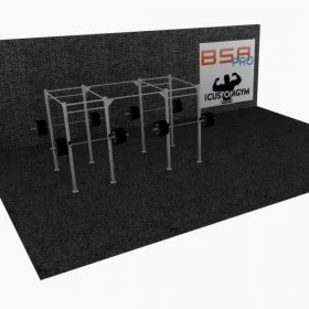 Cage Cross Training CUSTOM GYM CT08 - BSA cages Cross Training - BSA PRO