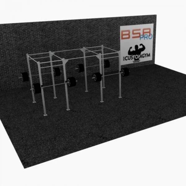 Cage Cross Training CUSTOM GYM CT08 - BSA cages Cross Training - BSA PRO