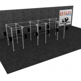 Cage Cross Training CUSTOM GYM CT09 - BSA cages Cross Training - BSA PRO