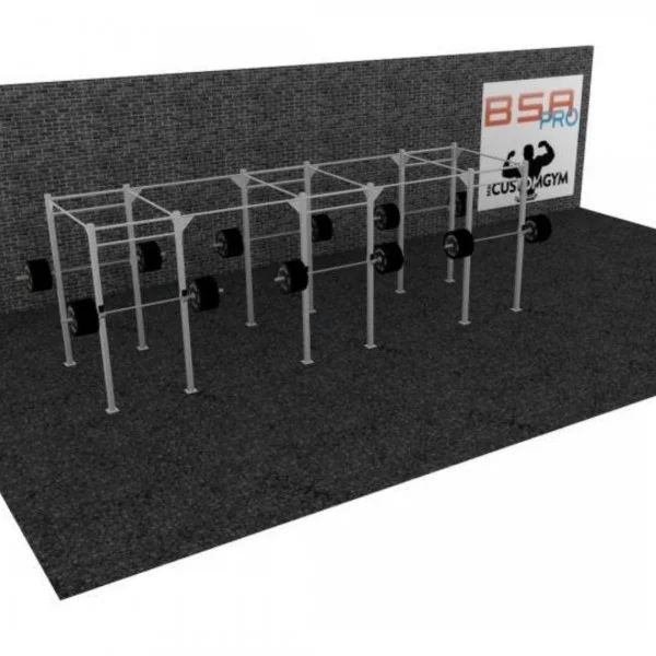 Cage Cross Training CUSTOM GYM CT09 - BSA cages Cross Training - BSA PRO