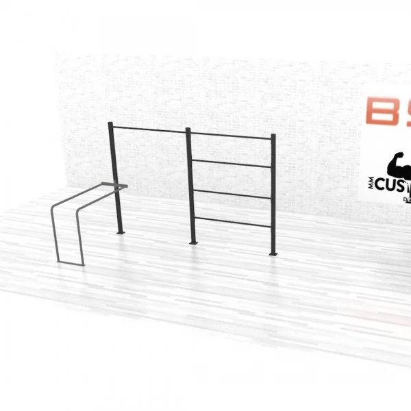 Home Cross Training CUSTOM GYM HC01 - BSA cages Cross Training - BSA PRO