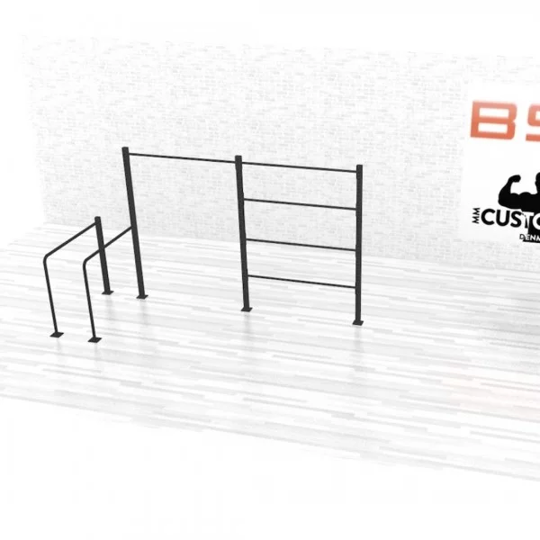 Home Cross Training CUSTOM GYM HC02 - BSA cages Cross Training - BSA PRO