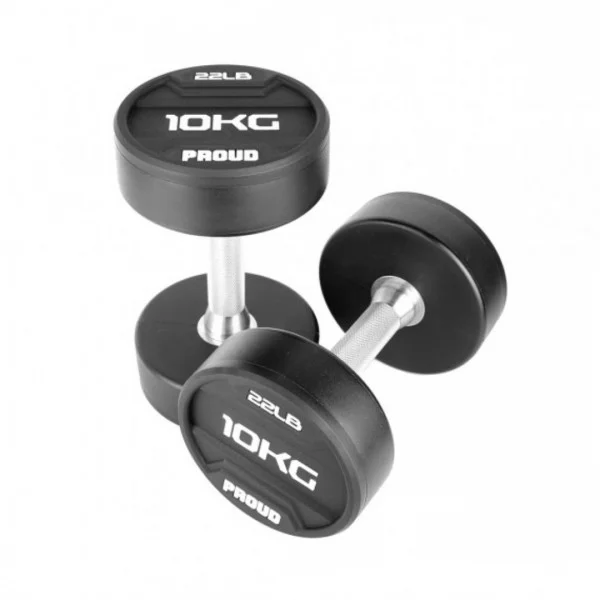 Haltères PU Set 2.5 - 25 kg - Haltères de musculation - BSA PRO