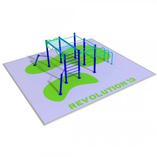 Nippur S parc 59 m2 Street Workout - Workout Middle Park - BSA PRO