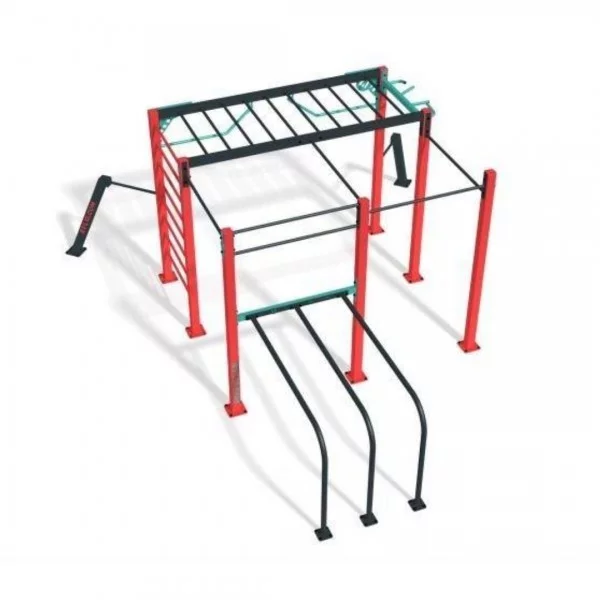 Nippur S parc 59 m2 Street Workout - Workout Middle Park - BSA PRO