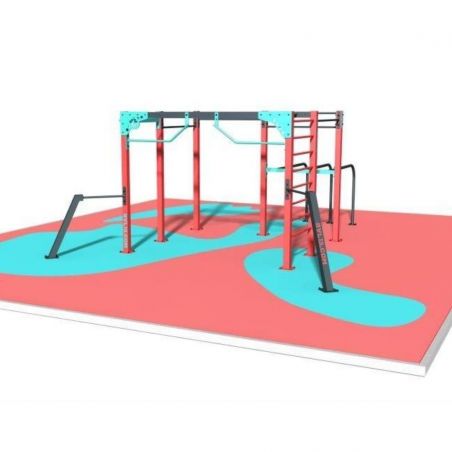 Nippur S parc 59 m2 Street Workout - Workout Middle Park - BSA PRO