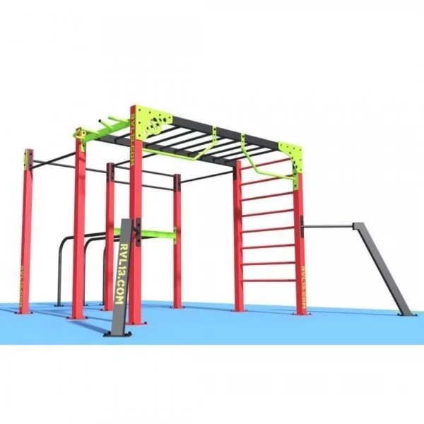 Nippur S parc 59 m2 Street Workout - Workout Middle Park - BSA PRO