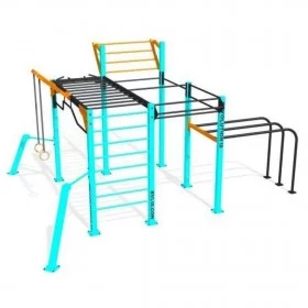 Nippur S PLUS parc 68 m2 Street Workout - Workout Middle Park - BSA PRO