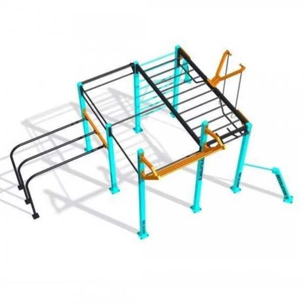 Nippur S PLUS parc 68 m2 Street Workout - Workout Middle Park - BSA PRO