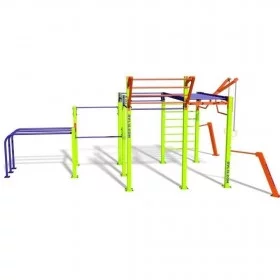 Nippur M parc 81 m2 Street Workout - Workout Middle Park - BSA PRO