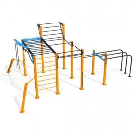 Nippur M parc 81 m2 Street Workout - Workout Middle Park - BSA PRO