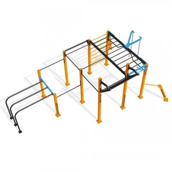 Nippur M parc 81 m2 Street Workout - Workout Middle Park - BSA PRO