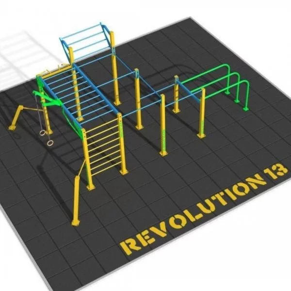 Nippur M parc 81 m2 Street Workout - Workout Middle Park - BSA PRO