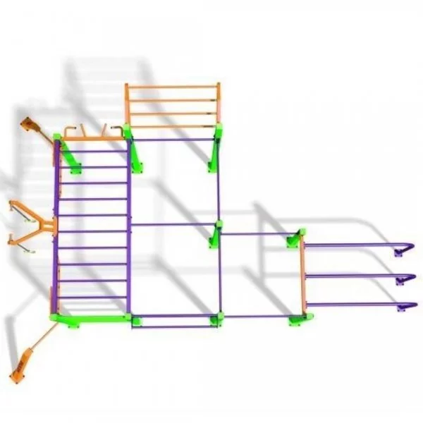 Nippur M parc 81 m2 Street Workout - Workout Middle Park - BSA PRO