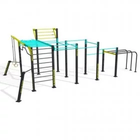 Nippur M PLUS parc 93 m2 Street Workout - Workout Middle Park - BSA PRO