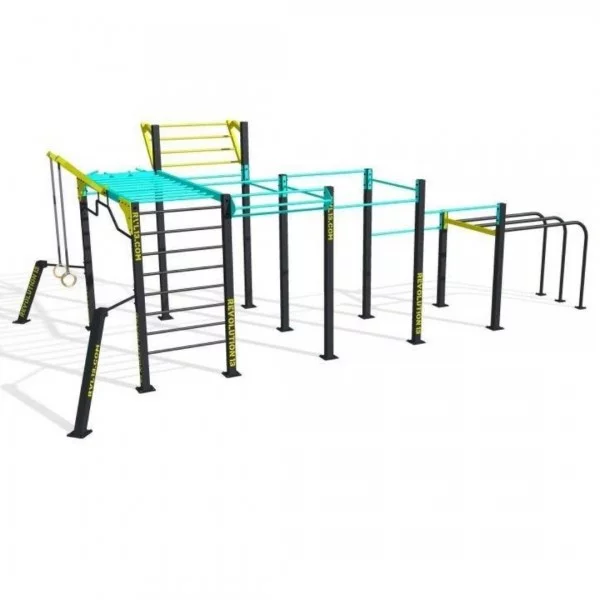 Nippur M PLUS parc 93 m2 Street Workout - Workout Middle Park - BSA PRO