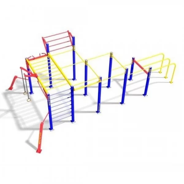 Nippur M PLUS parc 93 m2 Street Workout - Workout Middle Park - BSA PRO