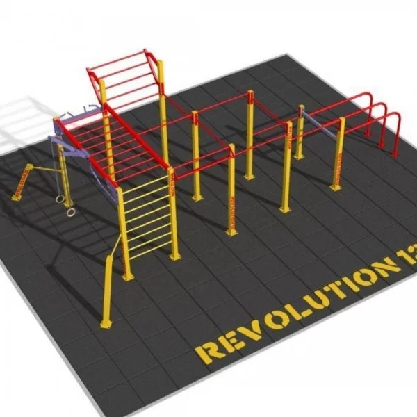 Nippur M PLUS parc 93 m2 Street Workout - Workout Middle Park - BSA PRO