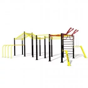 Nippur L parc 93 m2 Street Workout - Workout Middle Park - BSA PRO