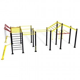 Nippur L parc 93 m2 Street Workout - Workout Middle Park - BSA PRO