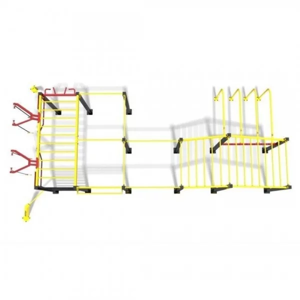 Nippur L parc 93 m2 Street Workout - Workout Middle Park - BSA PRO