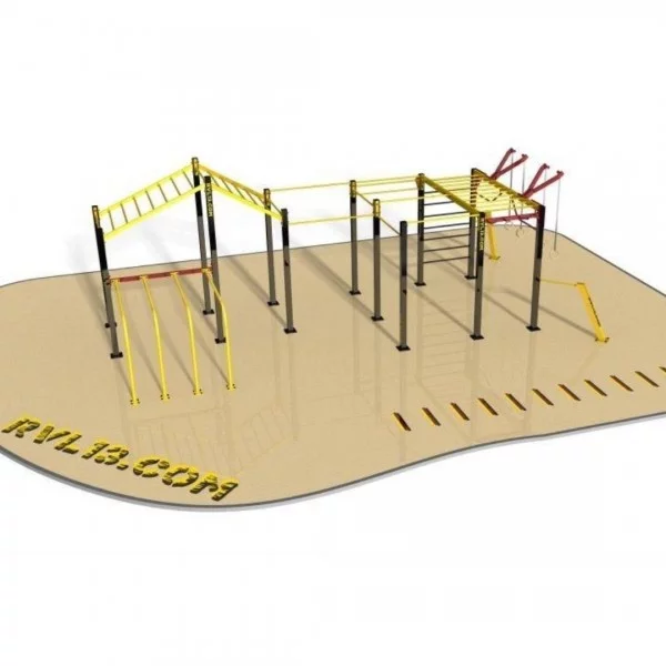 Nippur L parc 93 m2 Street Workout - Workout Middle Park - BSA PRO