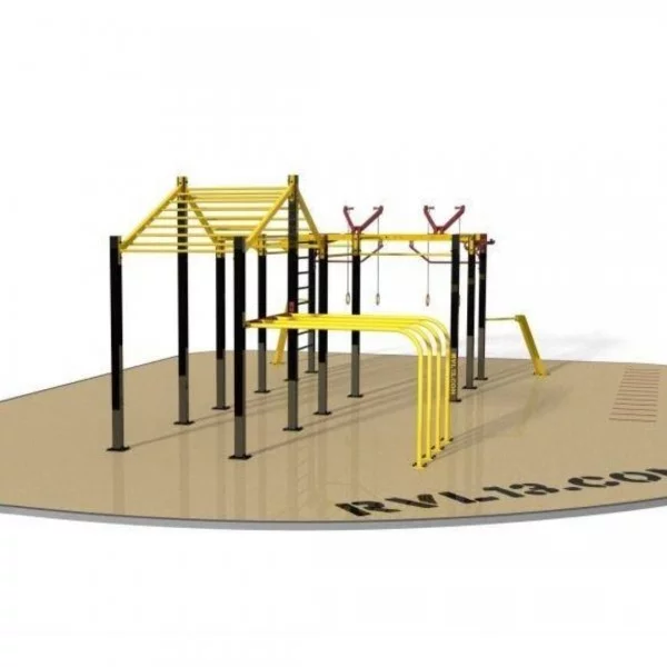 Nippur L parc 93 m2 Street Workout - Workout Middle Park - BSA PRO