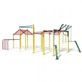 Nippur L PLUS parc 119 m2 Street Workout - Workout Middle Park - BSA PRO