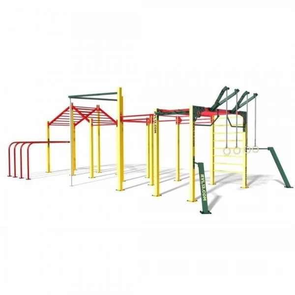 Nippur L PLUS parc 119 m2 Street Workout - Workout Middle Park - BSA PRO