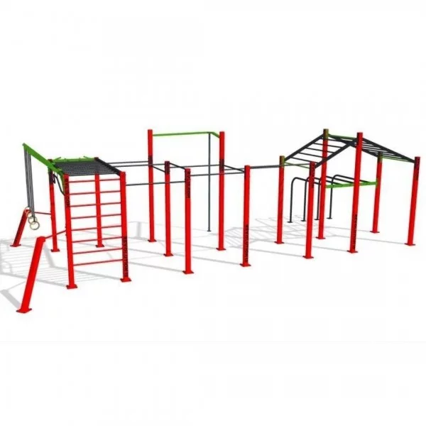 Nippur L PLUS parc 119 m2 Street Workout - Workout Middle Park - BSA PRO