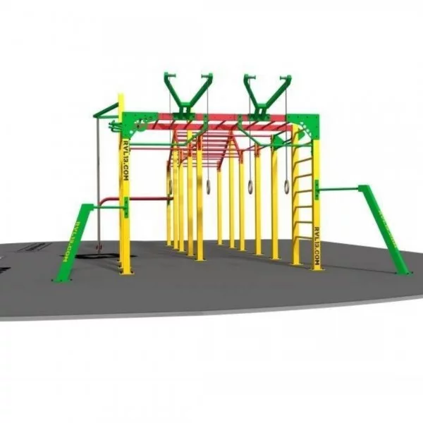 Nippur L PLUS parc 119 m2 Street Workout - Workout Middle Park - BSA PRO