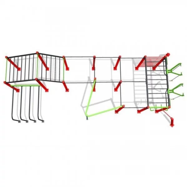 Nippur L PLUS parc 119 m2 Street Workout - Workout Middle Park - BSA PRO