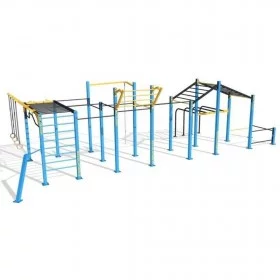 Nippur L MAX parc 128 m2 Street Workout - Workout Middle Park - BSA PRO