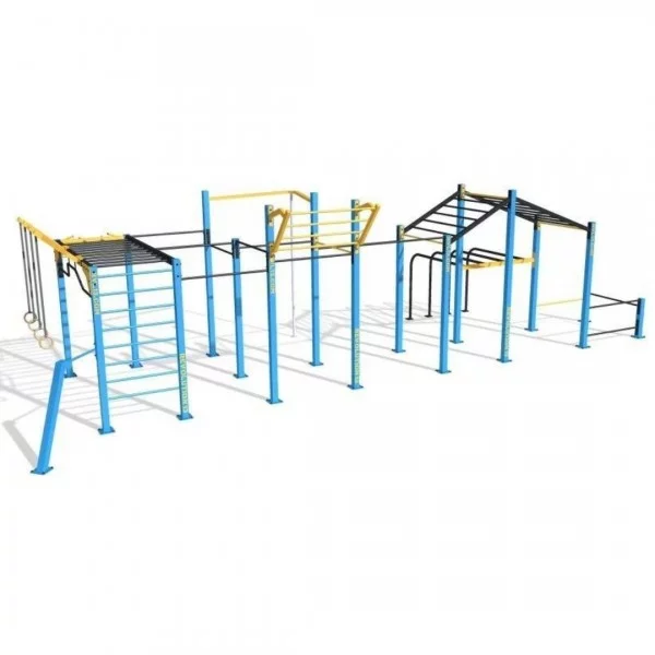 Nippur L MAX parc 128 m2 Street Workout - Workout Middle Park - BSA PRO