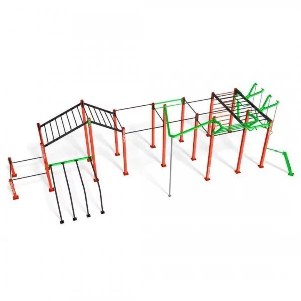 Nippur L MAX parc 128 m2 Street Workout - Workout Middle Park - BSA PRO