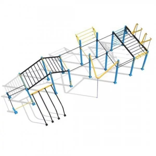 Nippur L MAX parc 128 m2 Street Workout - Workout Middle Park - BSA PRO