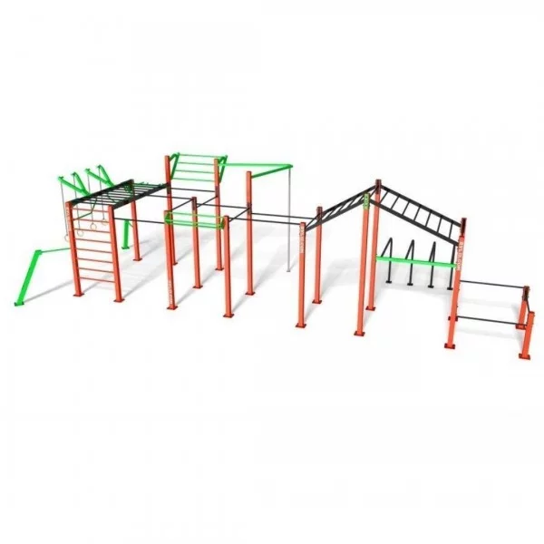 Nippur L MAX parc 128 m2 Street Workout - Workout Middle Park - BSA PRO