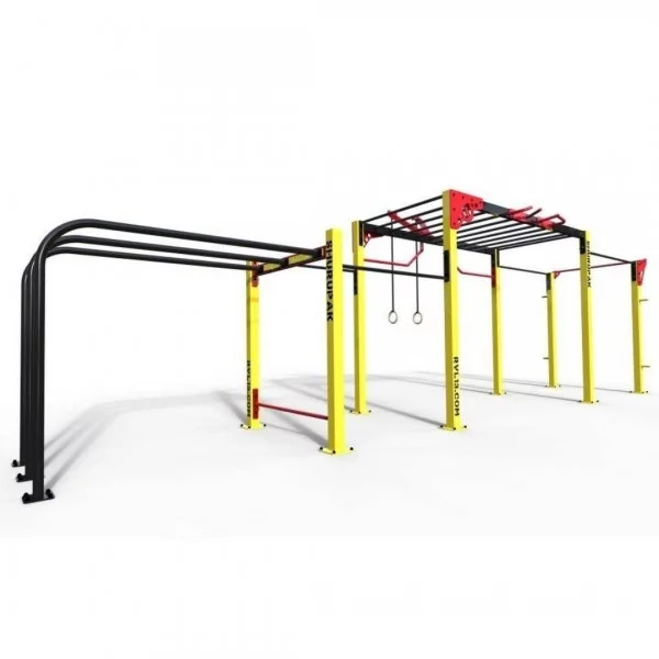 Shurupak parc 68 m2 Street Workout - Workout Middle Park - BSA PRO