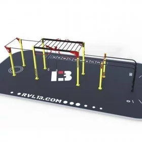 Shurupak parc 68 m2 Street Workout - Workout Middle Park - BSA PRO