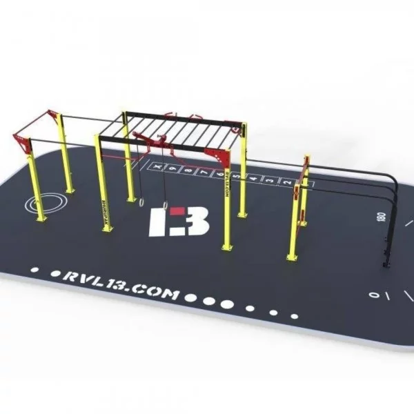 Shurupak parc 68 m2 Street Workout - Workout Middle Park - BSA PRO