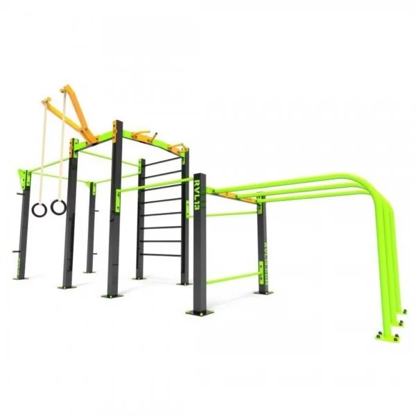 Shurupak parc 68 m2 Street Workout - Workout Middle Park - BSA PRO