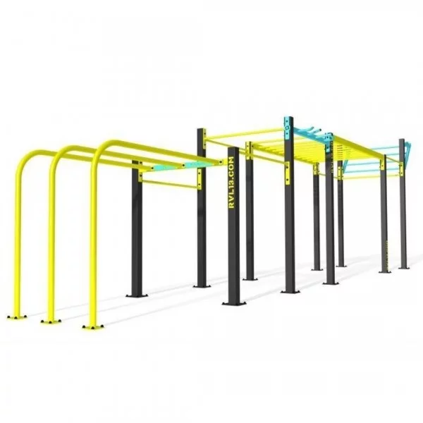 Shurupak parc 68 m2 Street Workout - Workout Middle Park - BSA PRO